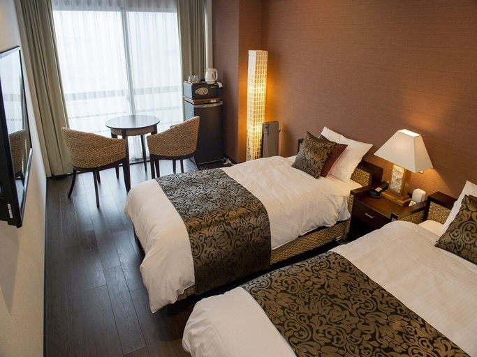 Bedroom 4, Hotel Bokaiso, Takamatsu