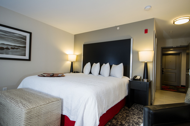Bedroom 3, Hampton Inn & Suites DuPont, Pierce