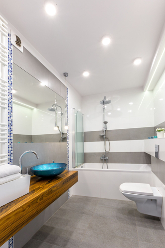 Bathroom 4, FriendHouse Apartments - Kazimierz, Kraków City