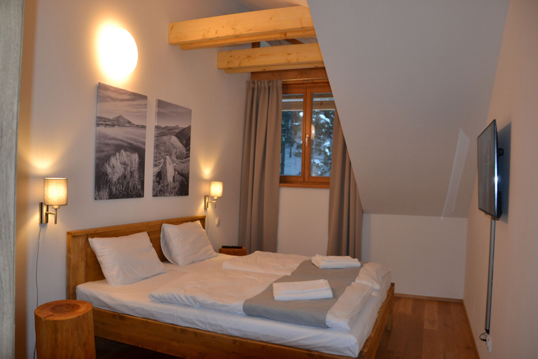 Bedroom 2, Residence Post, Trutnov