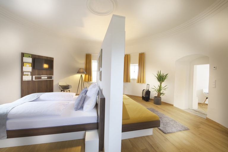 Bedroom 3, JUFA Hotel Kronach – Festung Rosenberg, Kronach