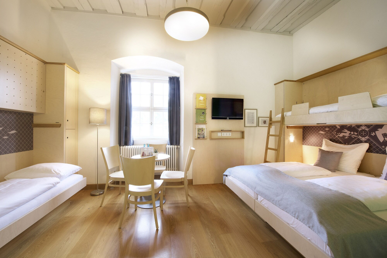 Bedroom 2, JUFA Hotel Kronach – Festung Rosenberg, Kronach