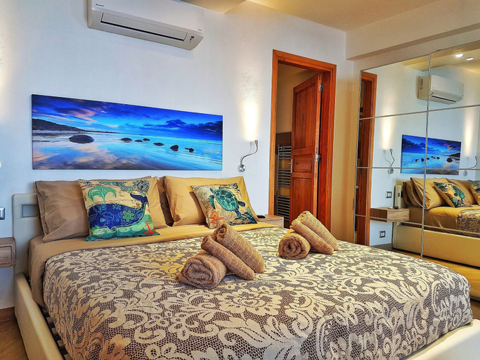 Bedroom 4, Brezza Marina Guesthouse, Palermo