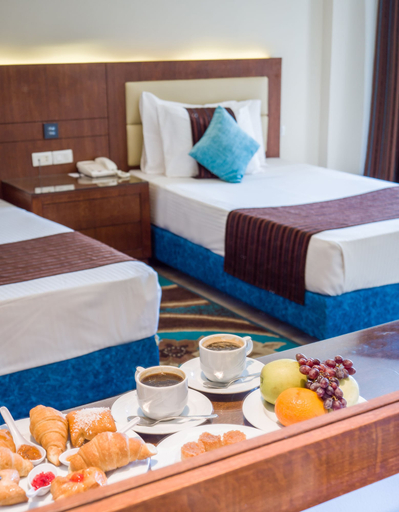 Bedroom 3, Seagull Beach Resort Families & Couples Only - All Inclusive, Al-Ghurdaqah