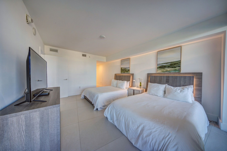 Bedroom 4, Ivory On The Bay, Miami-Dade