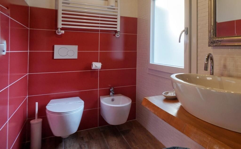 Bathroom 5, Barbara's Rooms, Venezia