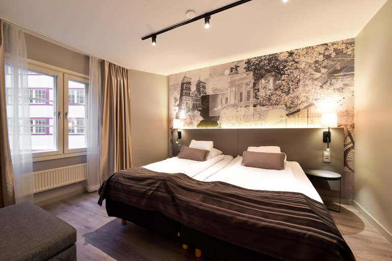 Bedroom 2, Scandic Star, Lund