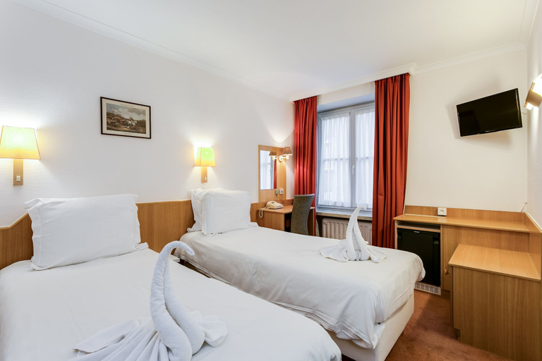 Bedroom 3, Bryghia Hotel, West-Vlaanderen
