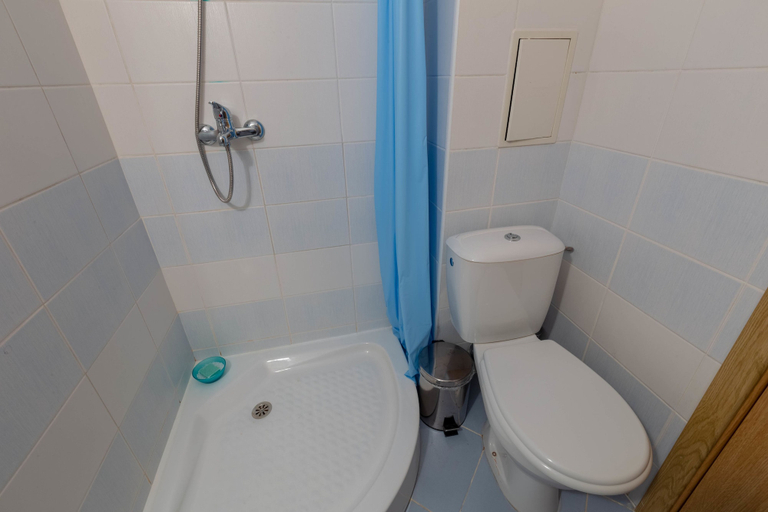 Bathroom 3, Large Studio in Polo Resort, Nesebar