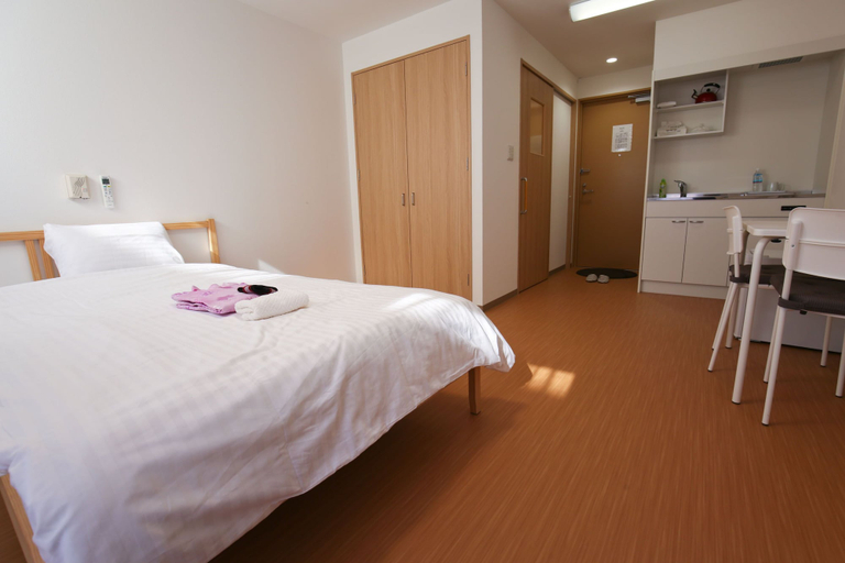 Bedroom 4, Connect Inn, Osaka