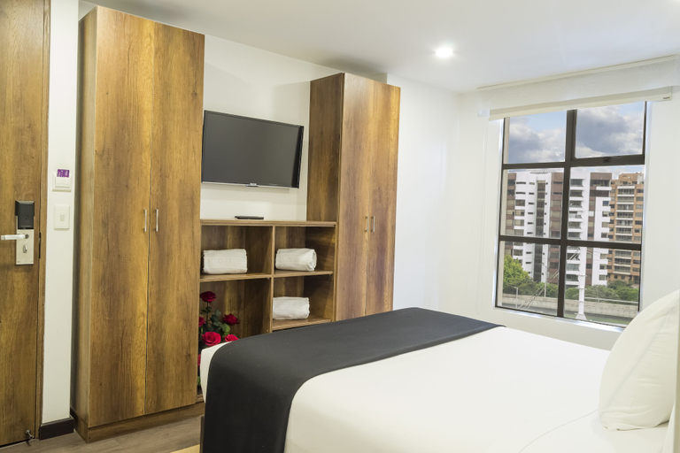 Bedroom 3, Hotel Black Usaquen, Santafé de Bogotá