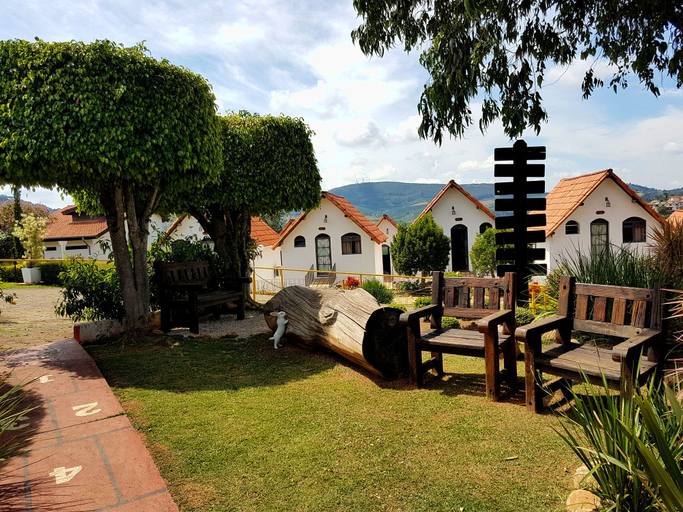 Exterior & Views 2, Akropolis Hotel Fazenda, Serra Negra