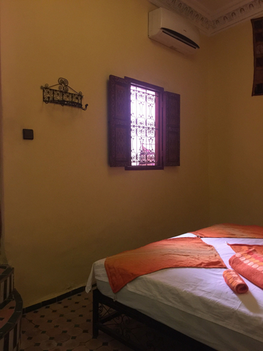 Bedroom 2, Riad Selma, Meknès