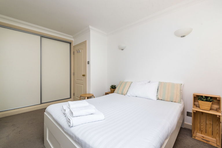 Bedroom 3, King Regents Place  by Allô Housing, London