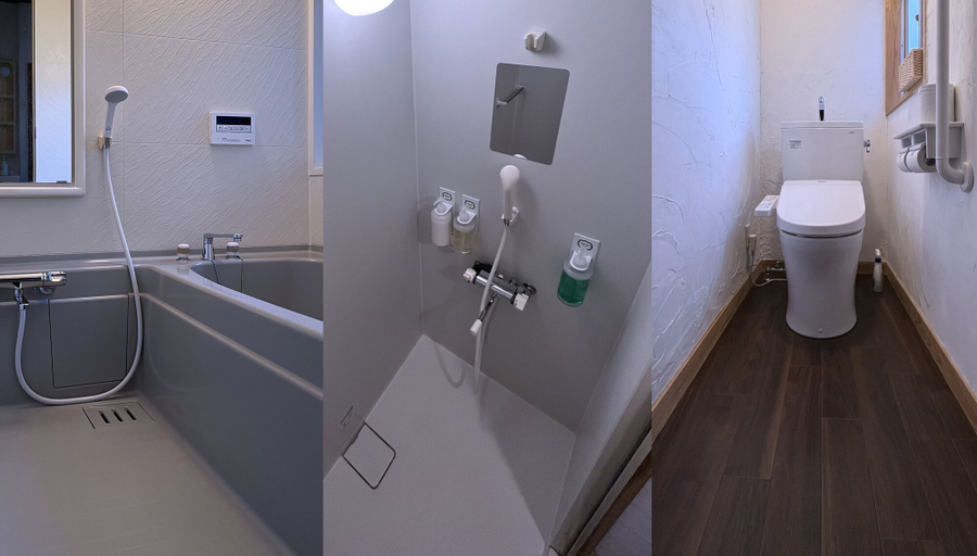 Bathroom 4, Sanga Nikko, Nikkō
