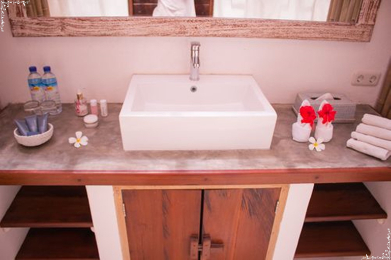 Bathroom 4, Sunrise Gili Air, Lombok