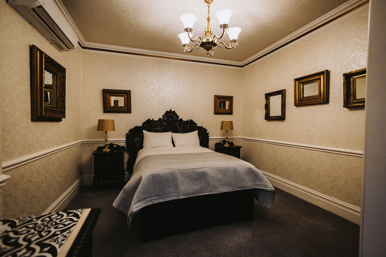 Bedroom 3, Brook Hall Hotel, Cheshire West and Chester