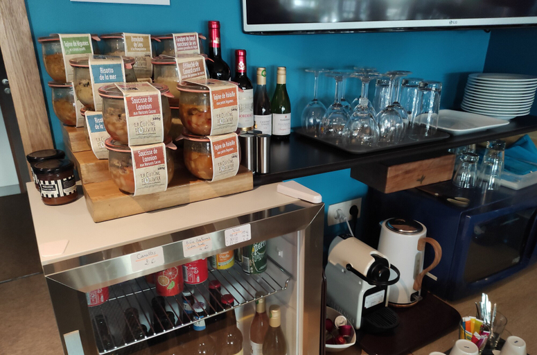 Food & Drinks 5, Hôtel des Rochers, Côtes-d'Armor
