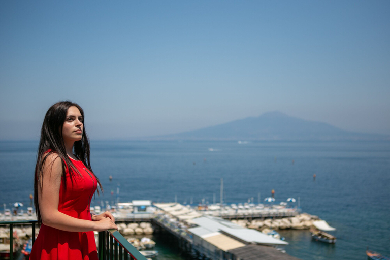 City view from property, SeaView Sorrento Apartment by the sea with terrace, Napoli