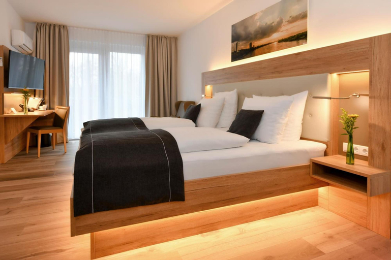 Bedroom 3, Four Stars by City Hotel, Rhein-Sieg-Kreis