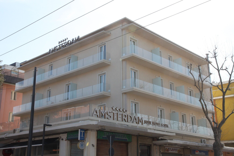 Exterior & Views 2, Amsterdam Suite Hotel & SPA, Rimini