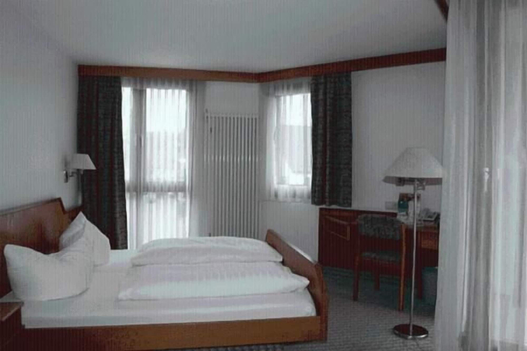 Bedroom 3, Ringhotel Mohren, Biberach