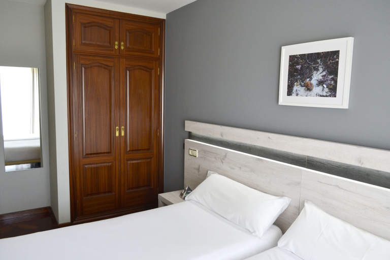Bedroom 3, Alda Puerta Coruña, A Coruña
