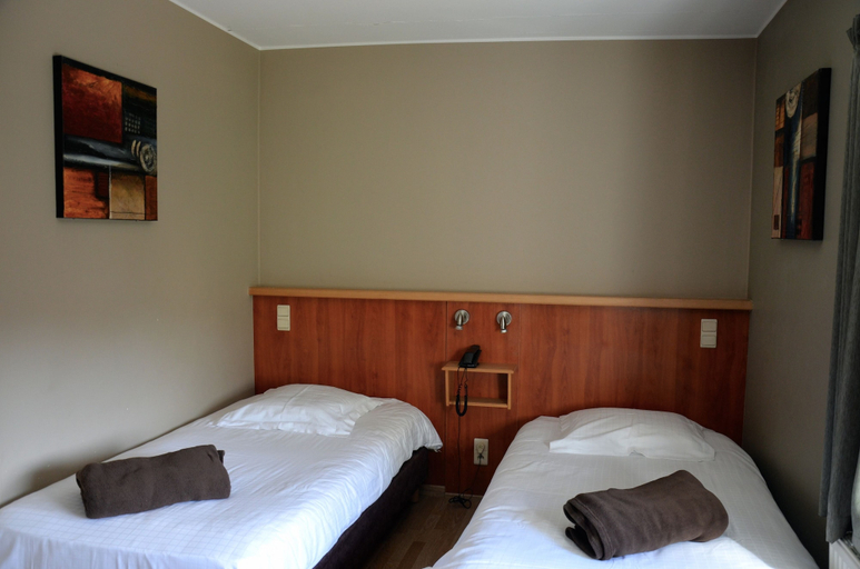 Bedroom 3, Hôtel Le Midi, Liège