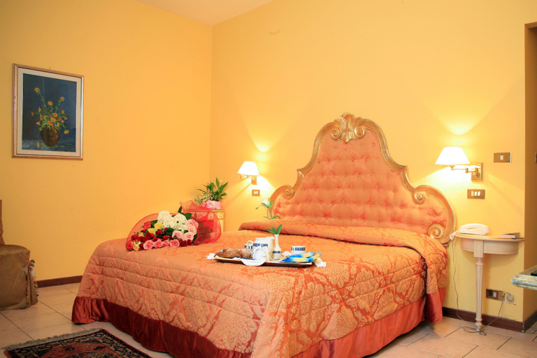 Bedroom 3, Hotel Nuovo Savi, Pistoia
