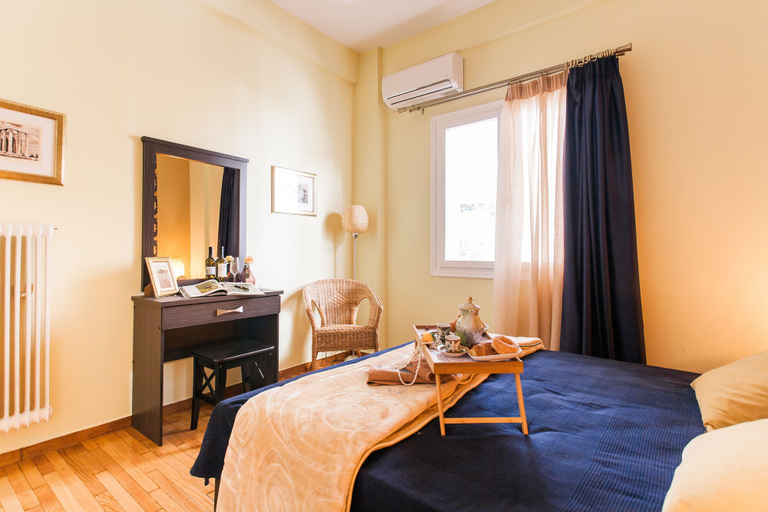 Bedroom 2, Central Quiet Safe Apartment, Attica