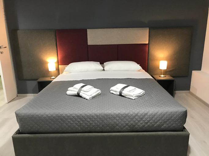 Bedroom 4, Sensation House, Rome