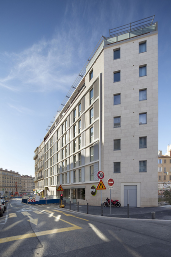 Exterior & Views 2, B&B HOTEL Marseille Centre La Joliette, Bouches-du-Rhône