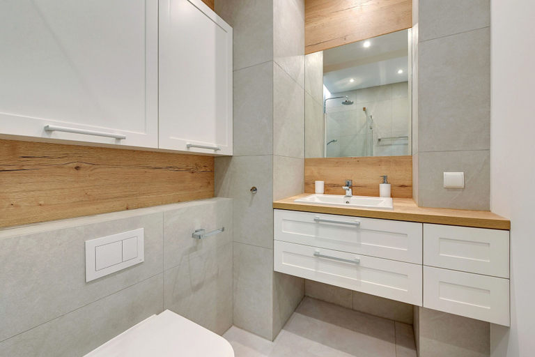 Bathroom 3, Comfort Apartments Rajska, Gdańsk City