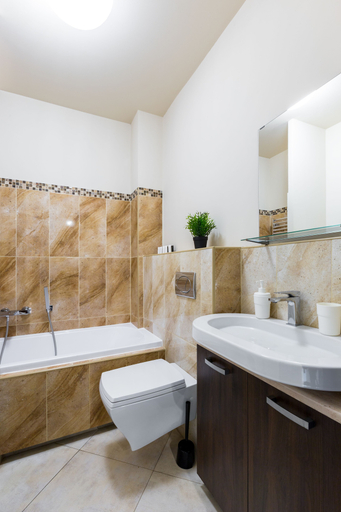 Bathroom 4, FriendHouse Apartments - Kazimierz, Kraków City