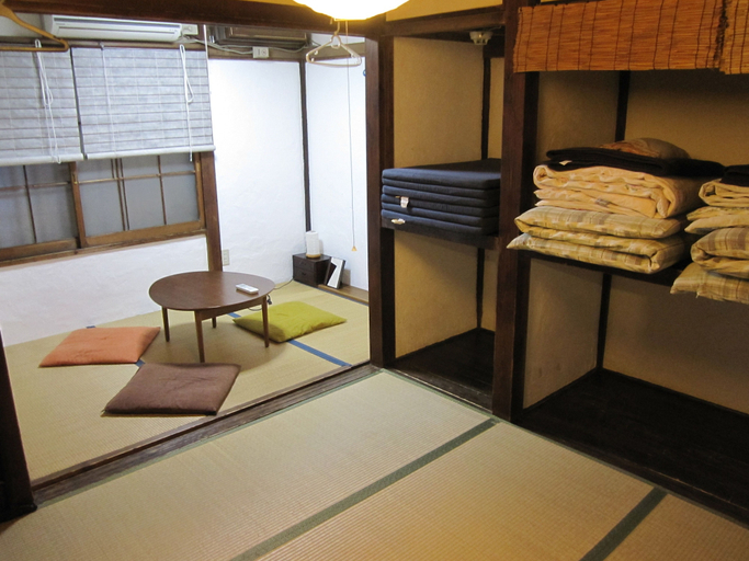 Bedroom 2, Taito Ryokan, Taitō