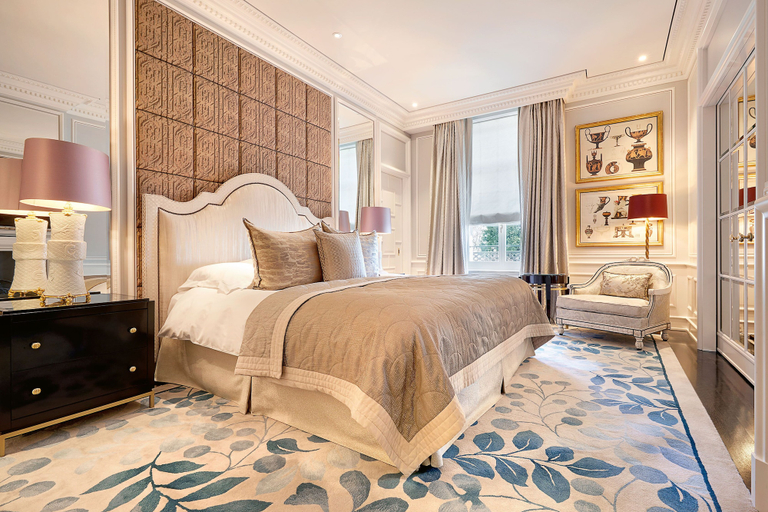 Bedroom 3, Baur au Lac, Zürich