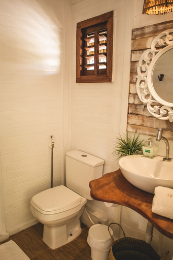 Bathroom 4, Kitejuba Bungalows, Camocim