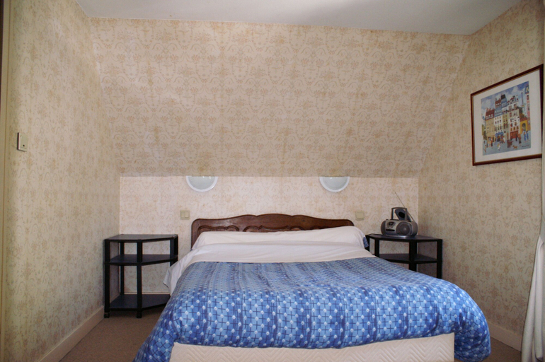 Bedroom 3, Chambres d'hôtes du Manoir de Blanche Roche, Ille-et-Vilaine