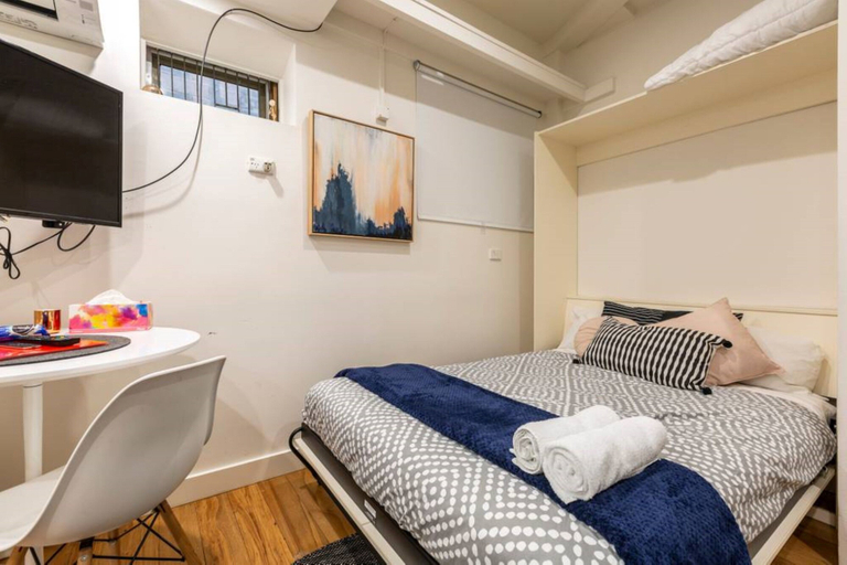 Bedroom 3, ReadySet Apartments on Anthony, Melbourne