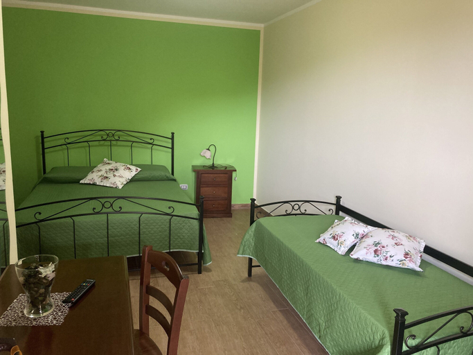 Bedroom 3, Relais da Clorinda, Salerno
