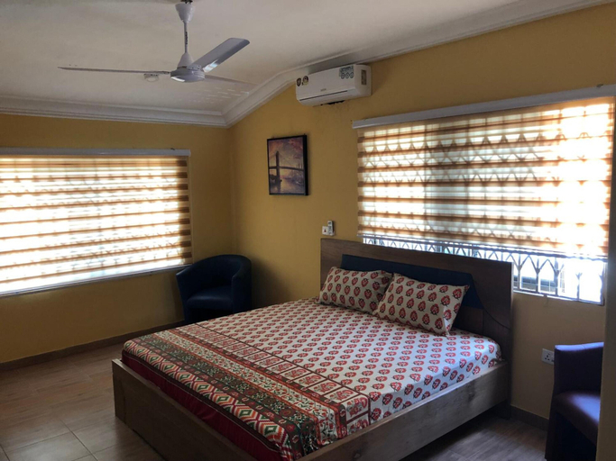 Bedroom 2, Bonsukoda Lodge, Accra