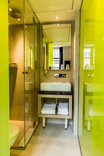 Bathroom 5, Hotel de Lille, Paris
