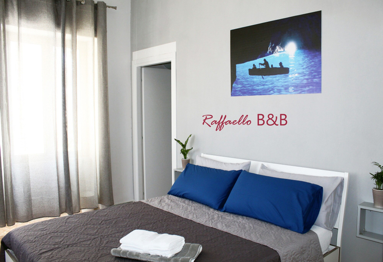 Bedroom 5, B & B Raffaello, Napoli