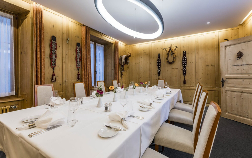 Food & Drinks 5, Romantik Hotel Stern, Plessur