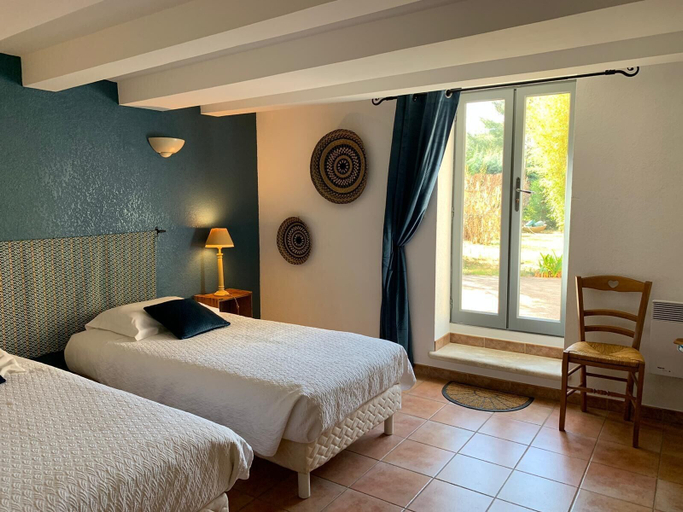 Bedroom 5, Bastide Sainte Agnes, Vaucluse
