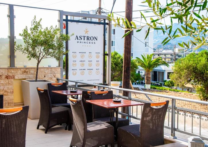 Food & Drinks 5, Astron Princess, South Aegean