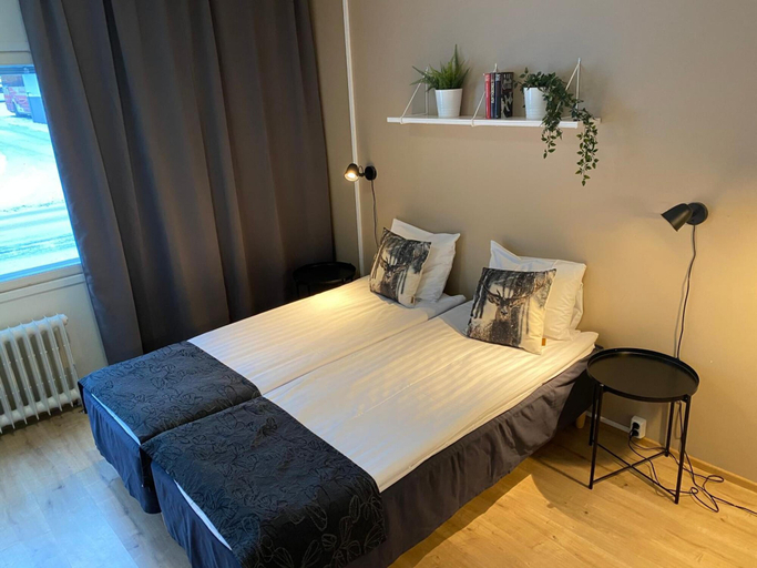 Bedroom 2, Aakenus Apartments, Lapland