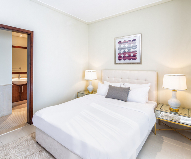 Bedroom 3, Nasma Luxury Stays - South Ridge, Dubai