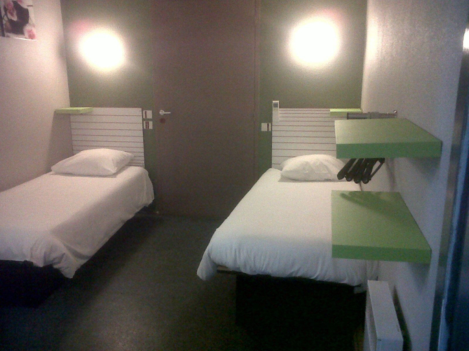 Bedroom 3, Hotel Bel'Alp Manosque, Alpes-de-Haute-Provence