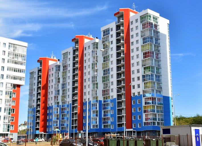 Exterior & Views 2, Abri Luxe - Near Gorodskaya Esplanada, Perm' gorsovet
